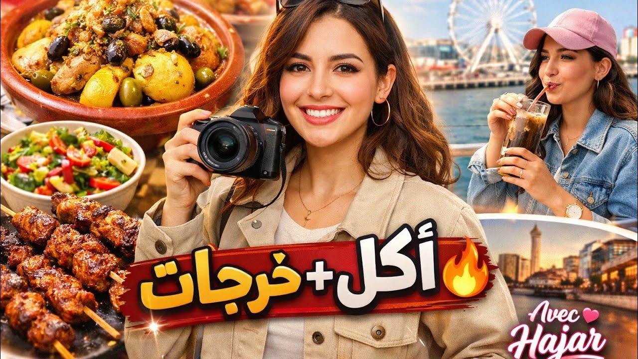 فيديو متنوع بزااف 🔥 أجواء، أكل، وخرجات 😍#فيديو_متنوع#فلوق#يوم_كامل