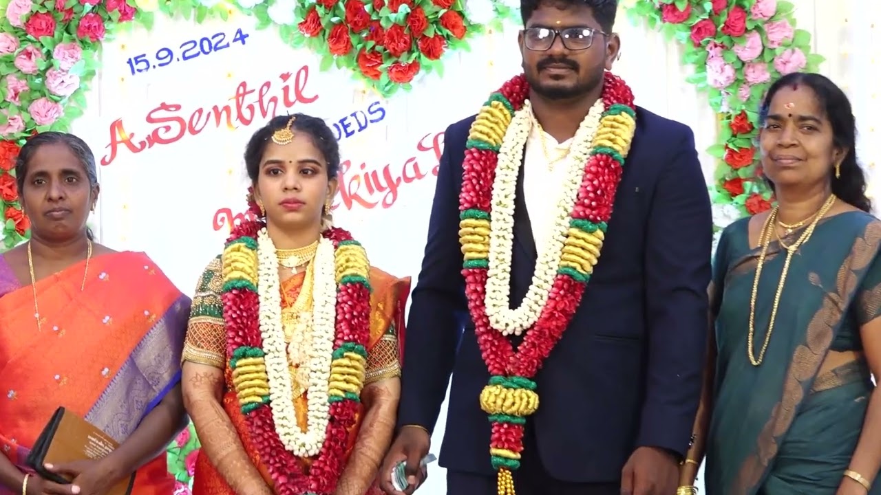 SENTHIL WEDS PACKIYA LETCHUMI | Kalakad Function | SS ARTS