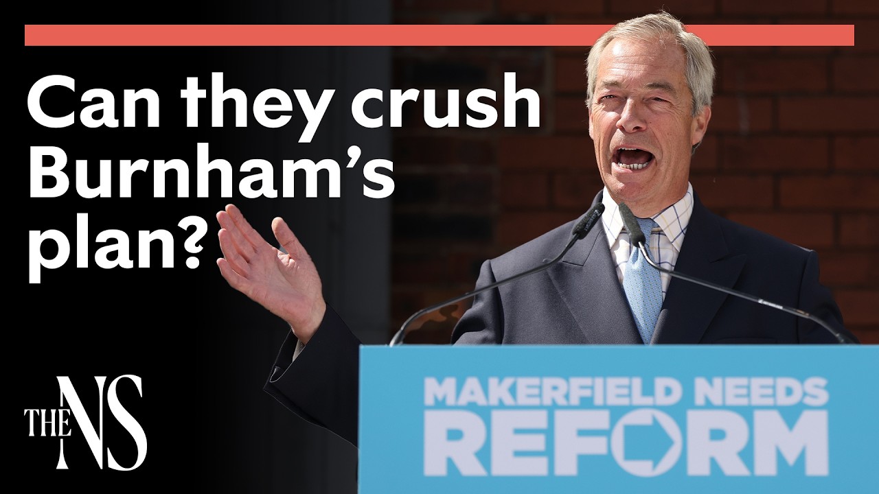 Makerfield polls: Can Reform win? | UK Politics | The New Statesman