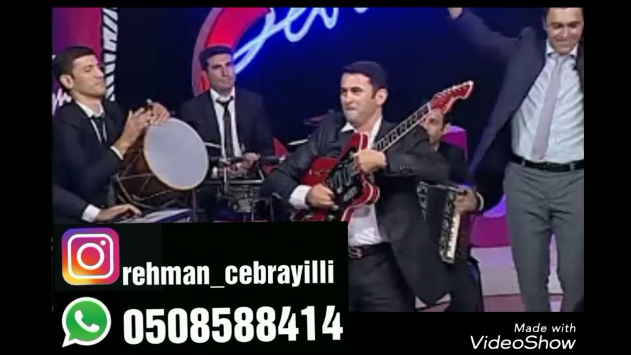 Rəhman Cəbrayıllı - Nofəl Süleymanov - Yanıq Kərəmi - Sevimli Şou