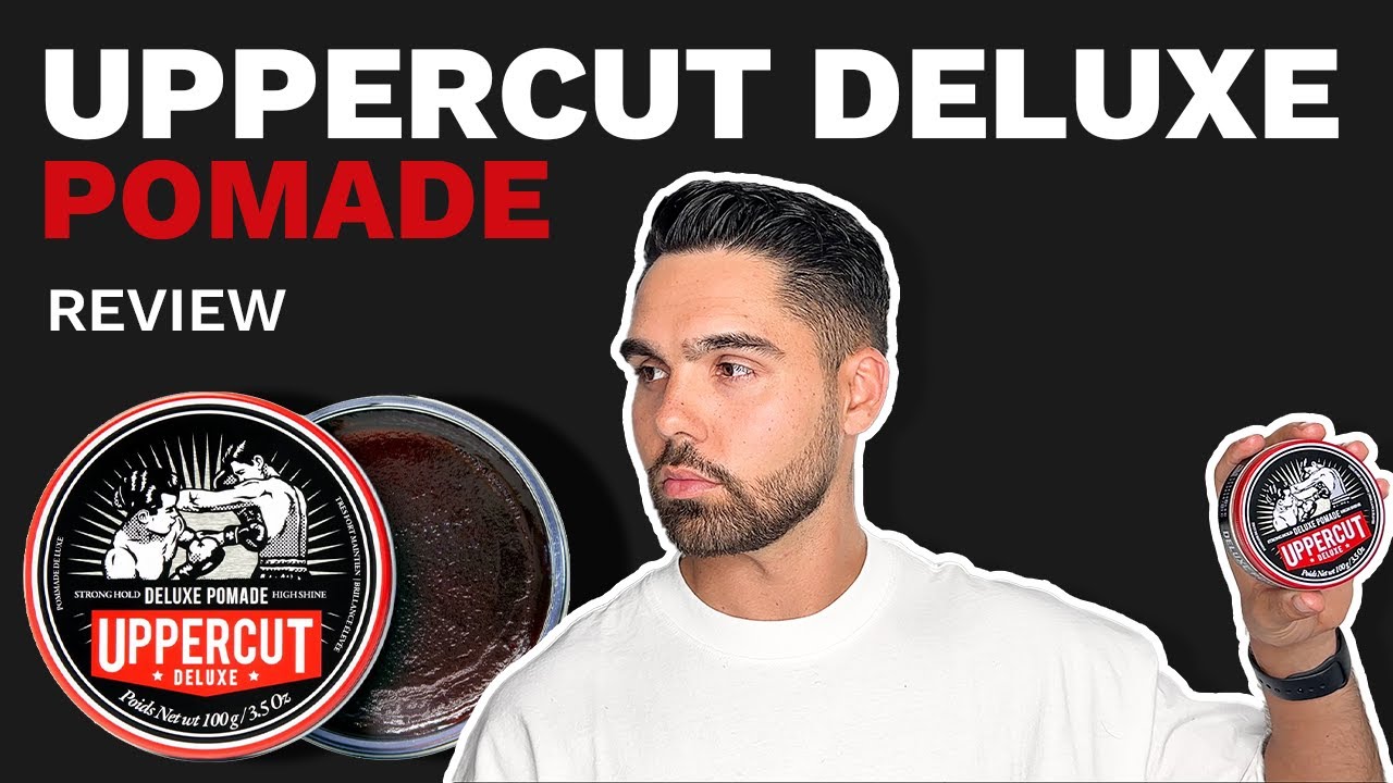 Uppercut Deluxe Pomade - (Product Review)