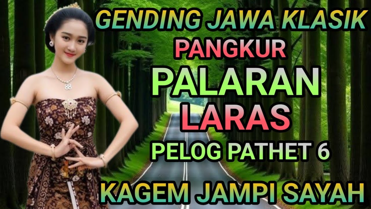 NGLARAS GENDING JAWA KLASIK KAGEM JAMPI SAYAH