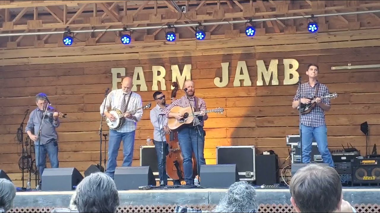 Mary Ann - Lonesome River Band