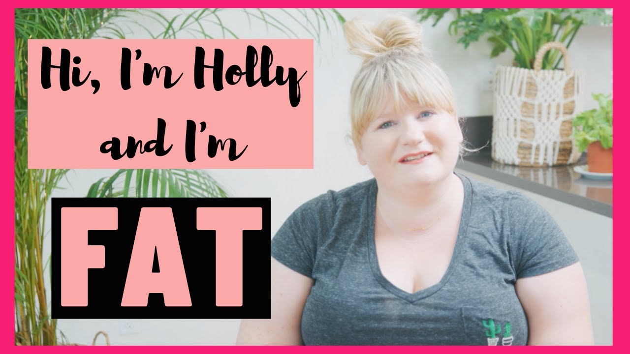 FAT is NOT a DIRTY Word / You Can't FAT SHAME Me!