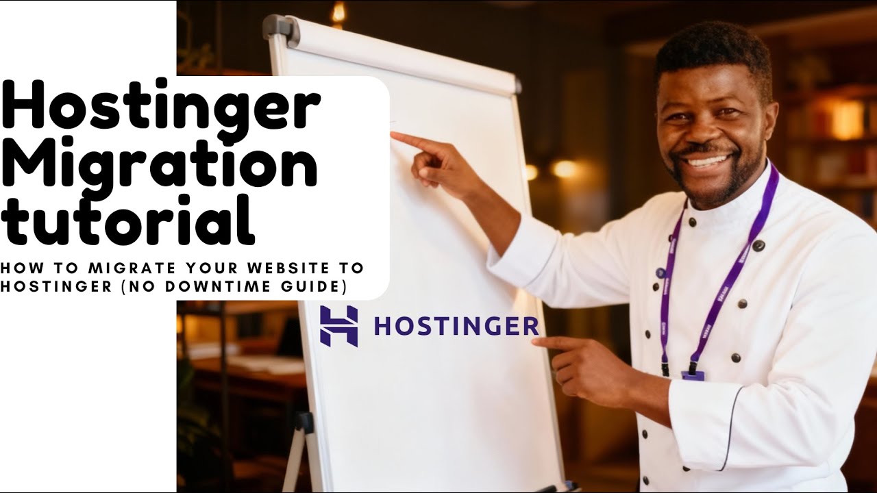 How to Migrate Your Website to Hostinger (No Downtime Guide – 2026)