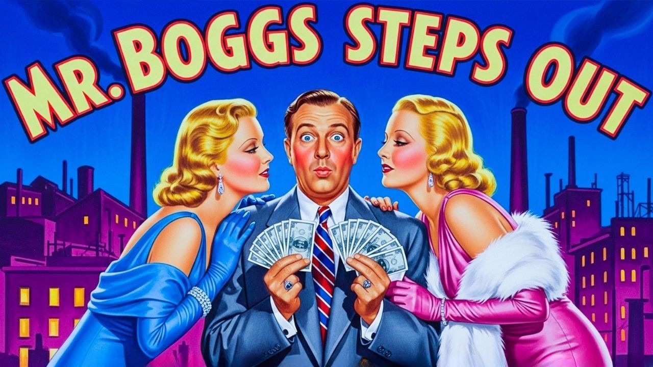 Mr. Boggs Steps Out (1938) | One Of The Brightest Examples Of Classic Hollywood Comedy