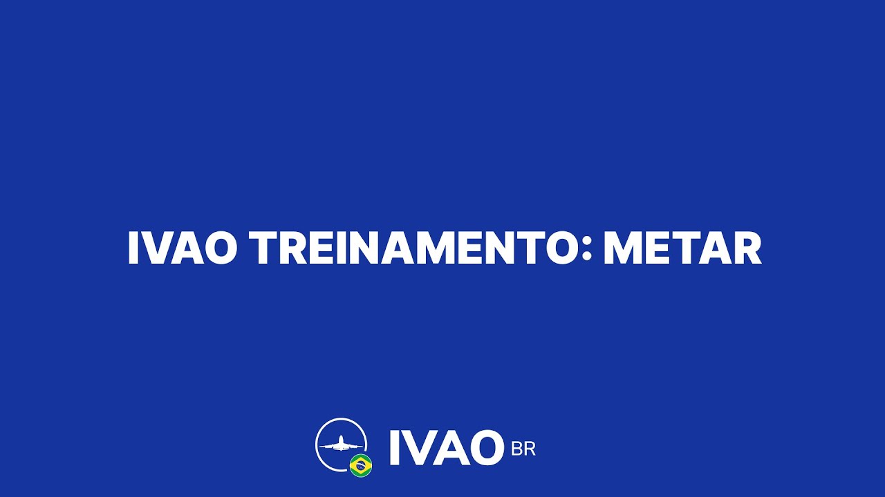 IVAO Treinamento: METAR