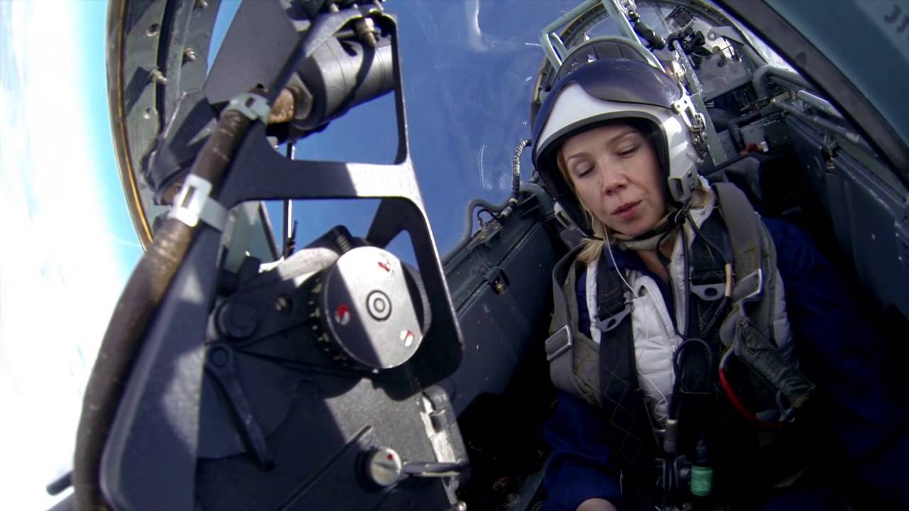 L-29 flight