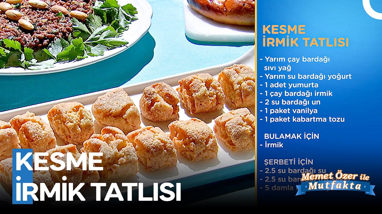 Bu Tatlıyla Mideniz Bayram Edecek - Memet Özer ile Mutfakta 459. Bölüm
