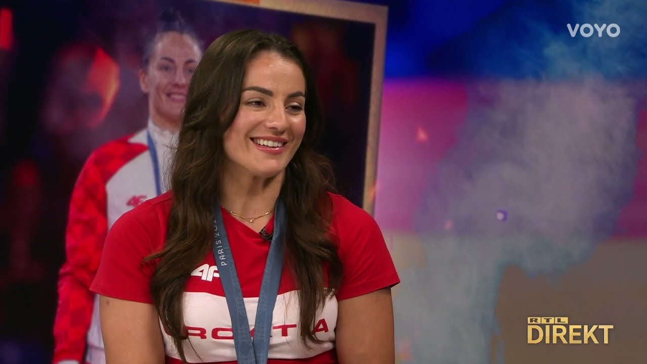 Barbara Matić o početcima u džudu: 'Bilo je ili džudo ili balet' | RTL Direkt