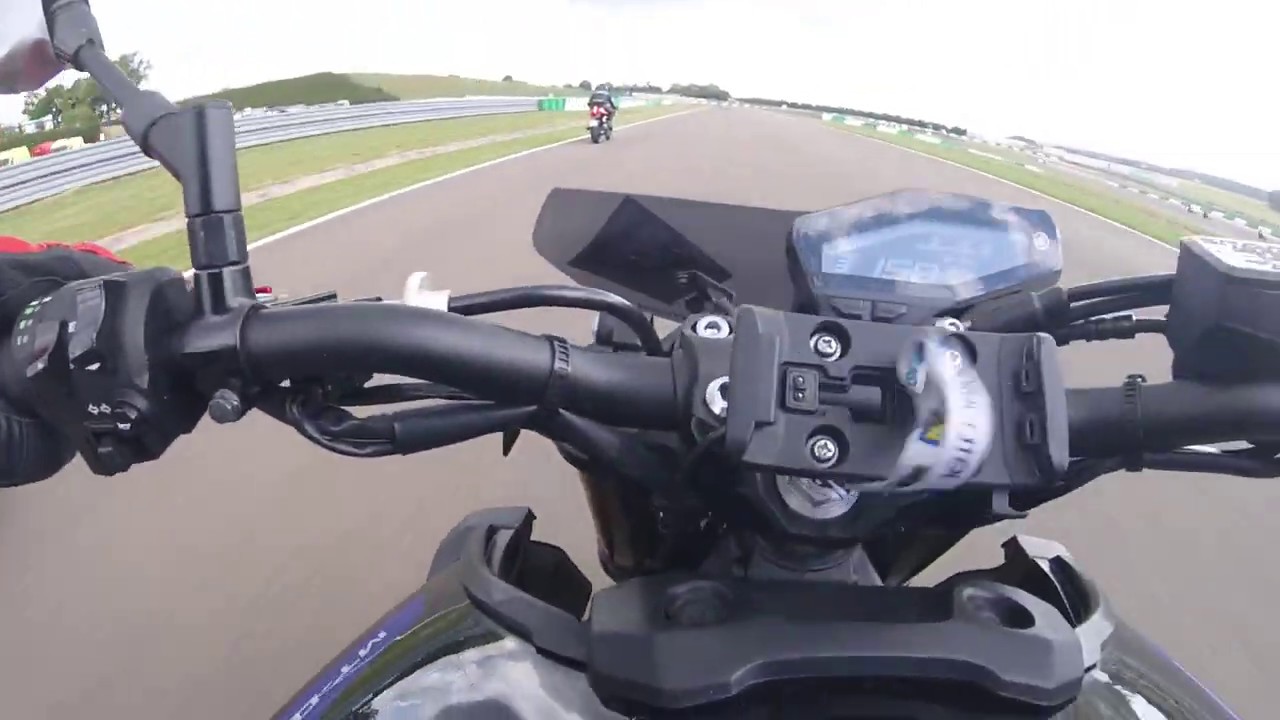 MT09SP YAMAHA FULL ATTACK ON METTET TRACKDAYS 06-07-20 🔥🔥🔥