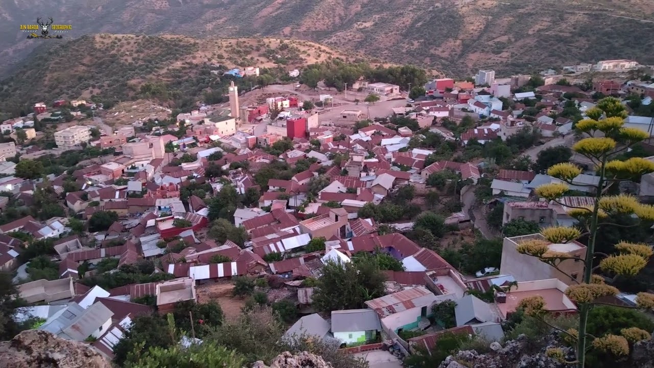 أكبر و أجمل قرية في المغرب بطبيعتها الساحرة... قرية عين باردة 