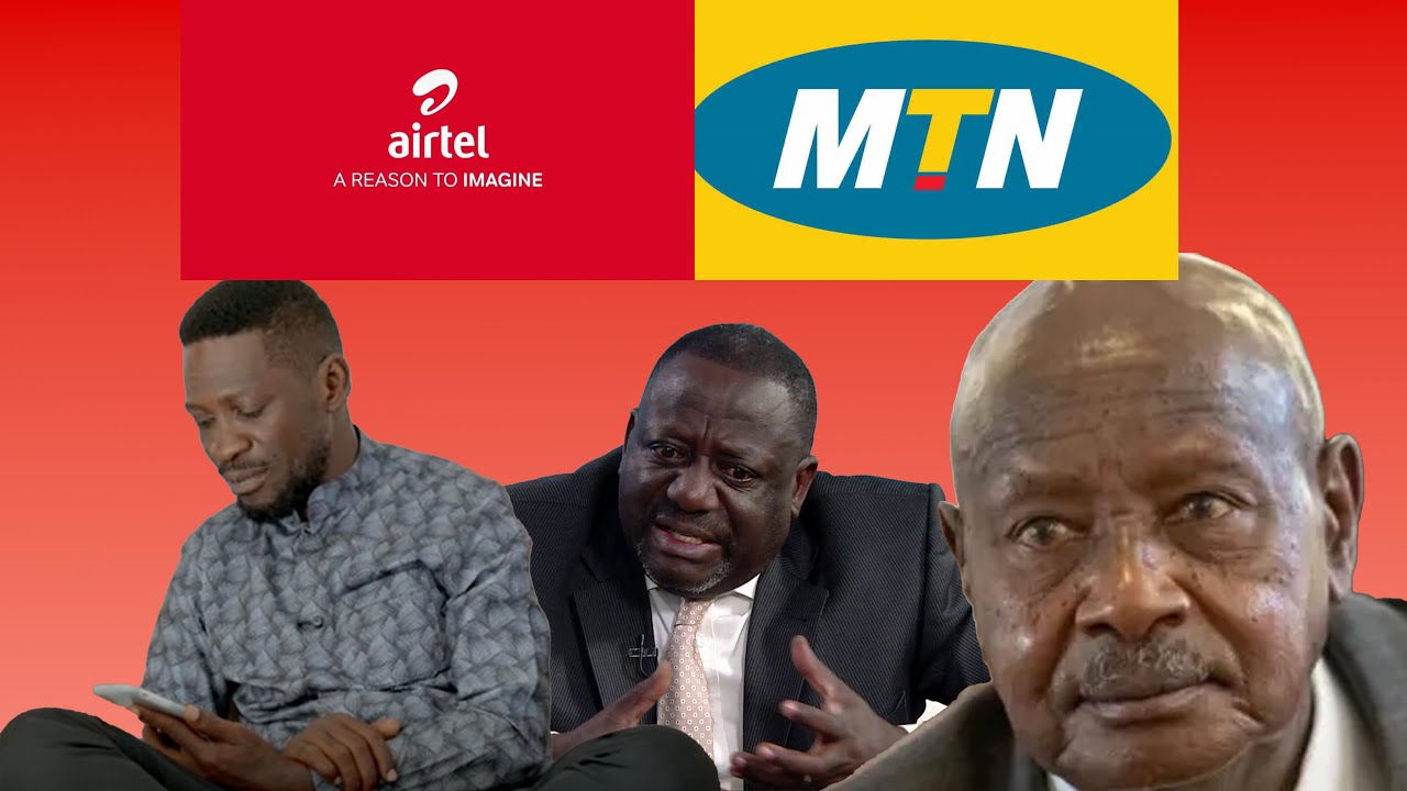 Abakampuni ya Aiterl ne MTN bibasuseko!!  bobi wine amanyi geyayoleseza museveni nebane bali bulala