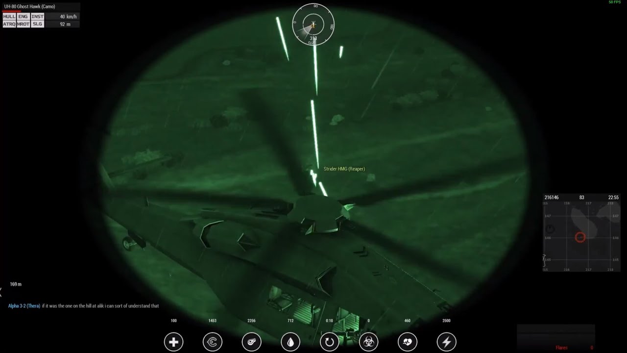 Arma 3 Epoch (DAT Server): Reaper script accusations of "3 second landing and RPG kill"