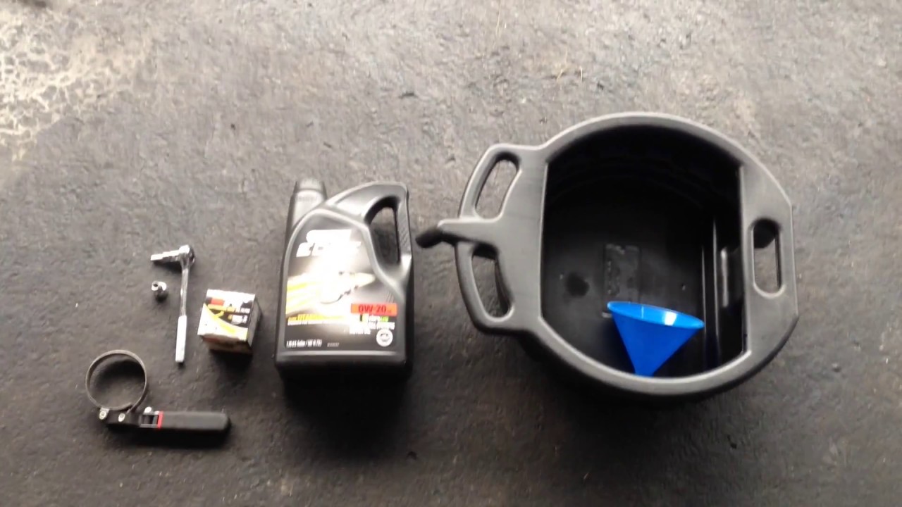 How to Change the Oil on a 2017 Mazda 3
