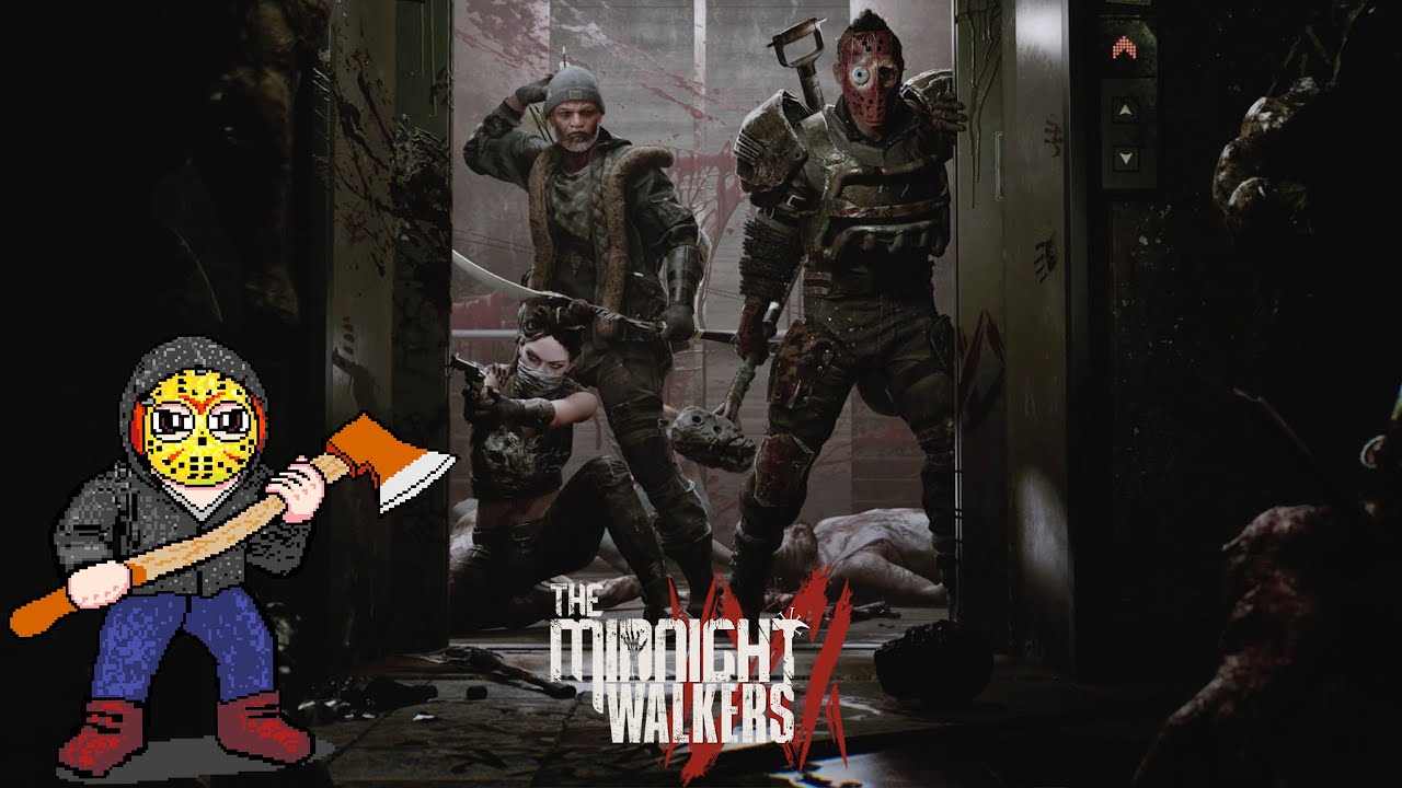 【The Midnight Walkers】レア物資ドロップ率上昇！？富と名声に命を懸けて闘う脱出ゾンビサバイバルホラー 2/10【 ホラーゲーム実況 】