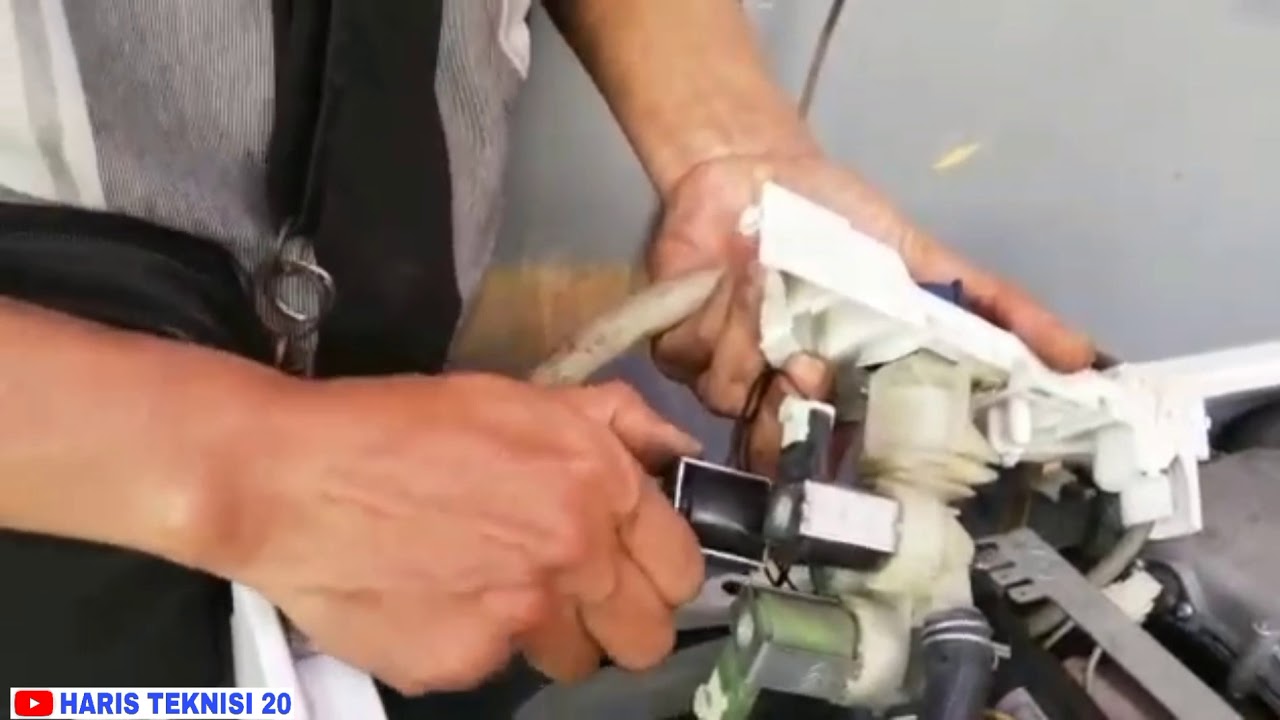 Tutorial Cara Memperbaiki Solenoid Mesin Cuci Electrolux| Water Inlet 3in1
