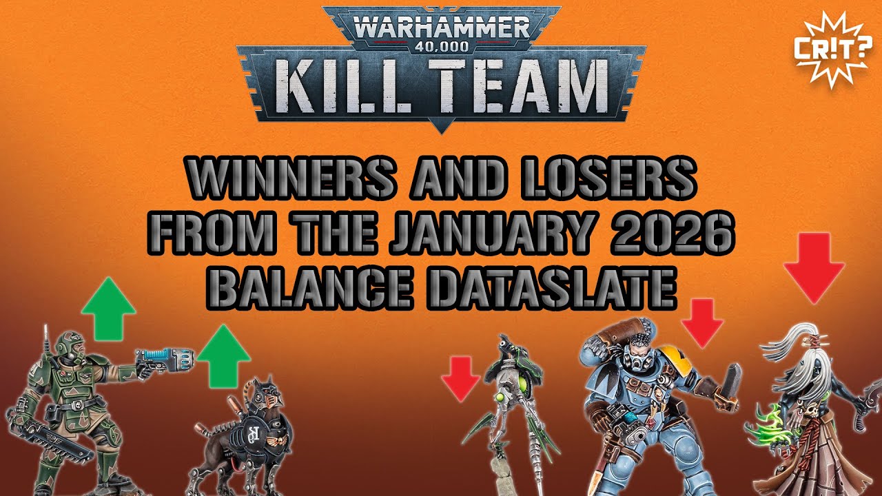 Kill Team | Winners and Losers from the January 2026 Balance Dataslate