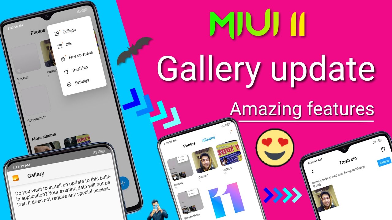 Wow New Gallery Update for MIUI 11 All Redmi Phones | Amazing New Features and filters for MIUI 11🔥