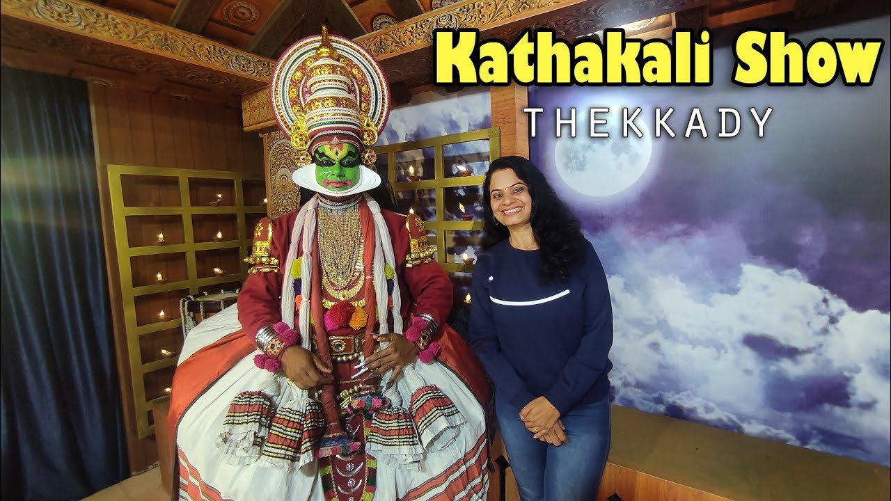 Kathakali Dance Show in Thekkady | Kathakali Dance in Kerala | Kathakali Dance Performance
