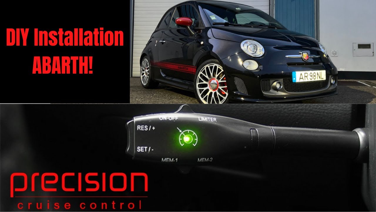 Cruise Control Install on Fiat/Abarth 500 (NCS Precision Kit)