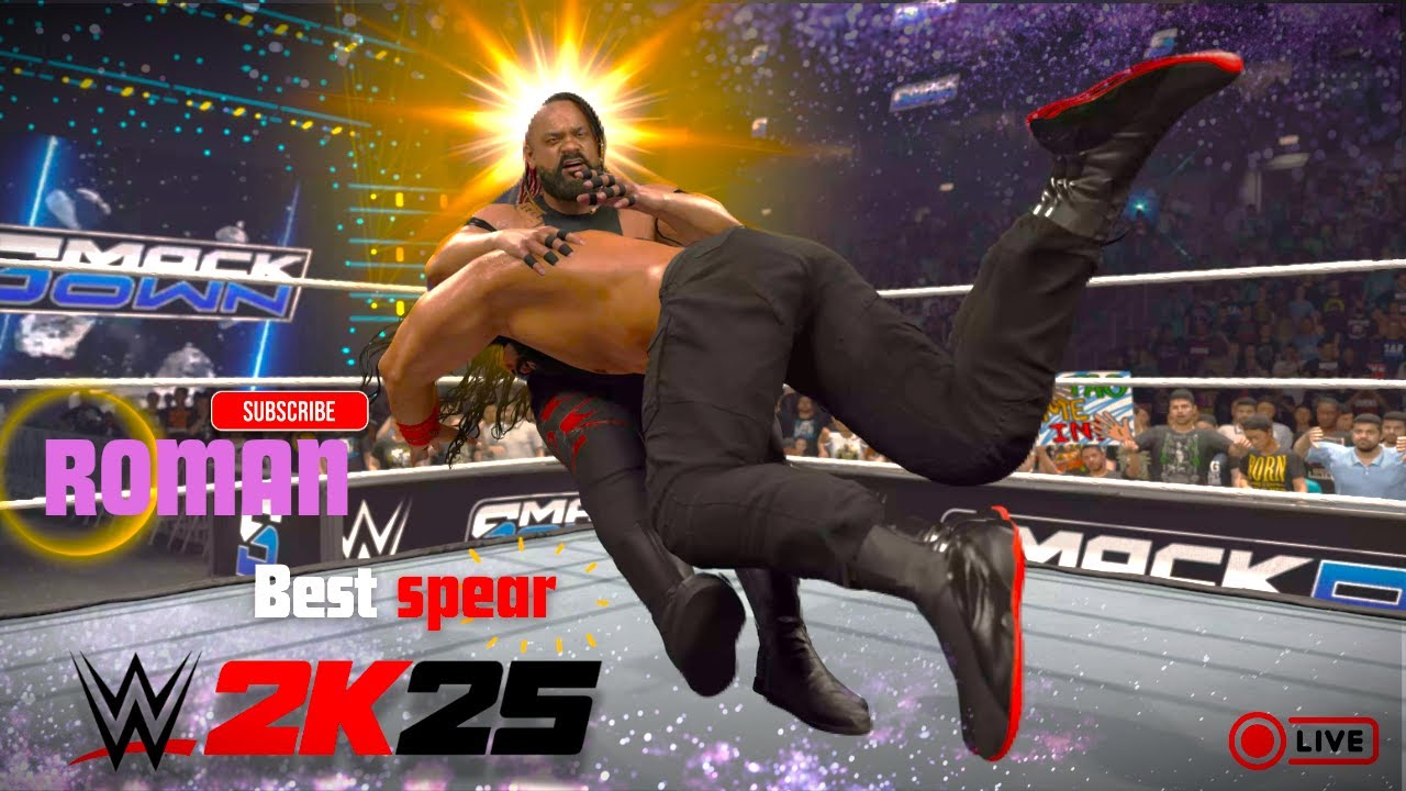 wwe - 2k25 live now royal rumbel