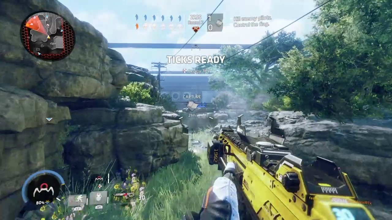 Titanfall&trade; 2 Live Fire Mode - Meadow map