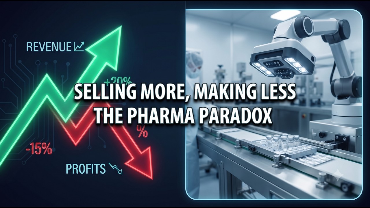 The Q1 Pharma Paradox: Surging Revenues, Shrinking Profits 📊⚠️