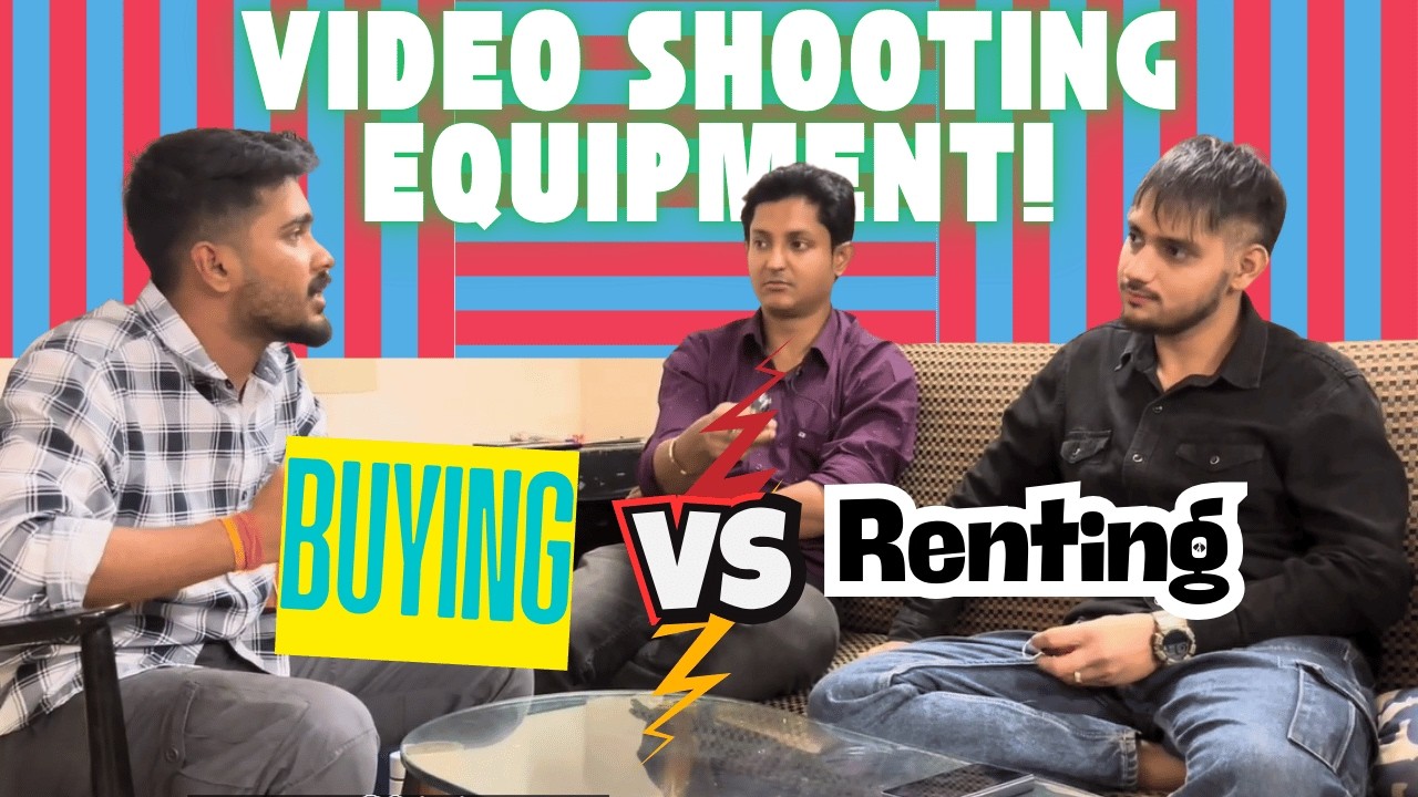 Owning vs Renting Gear: What Makes More Sense for Agencies?