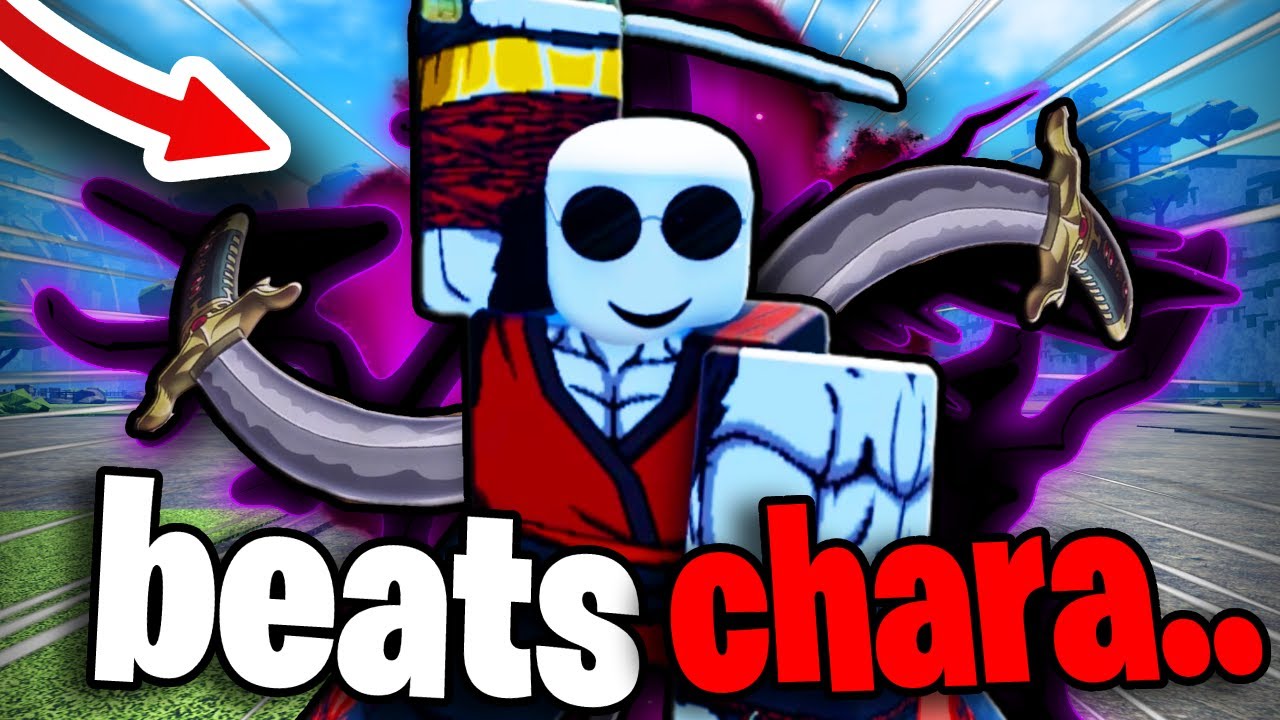 Updated LIVING BLADE Is Actually Better Than CHARA.. | Jump Showdown