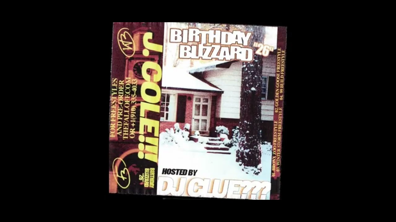 J. Cole - Birthday Blizzard Mixtape 2026 (Hosted by DJ Clue)