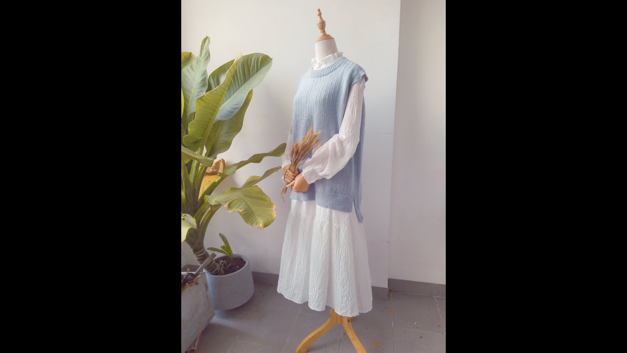 Grass stitch tunic p1