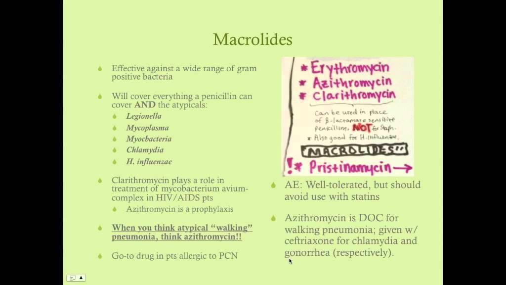 Antibacterials - CRASH! Medical Review Series