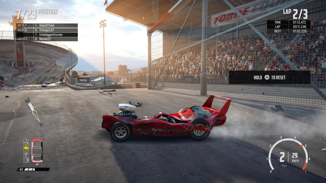 Wreckfest crashes compilation #2