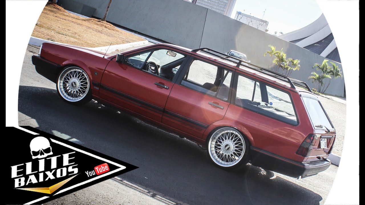 Santana Quantum Sport | Rodas BBS | Aro 18 205/35 | Suspensão de Rosca - Canal Elite Baixos