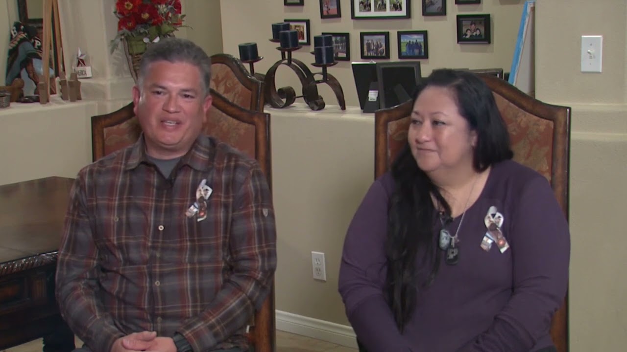 Exclusive interview with the parents of fallen local Marine Hunter Lopez