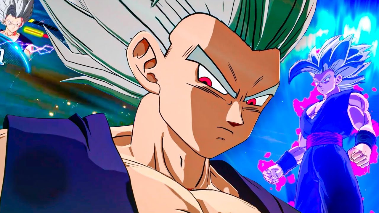 GOHAN BEAST QUEBROU O DRAGON BALL SPARKING ZERO! A NOVA DLC QUE MUDOU O JOGO!
