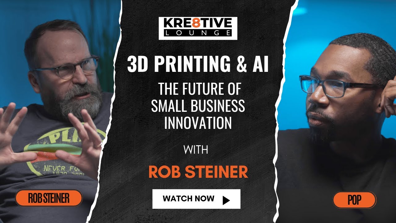 3D Printing & AI: The Future of Small Business Innovation