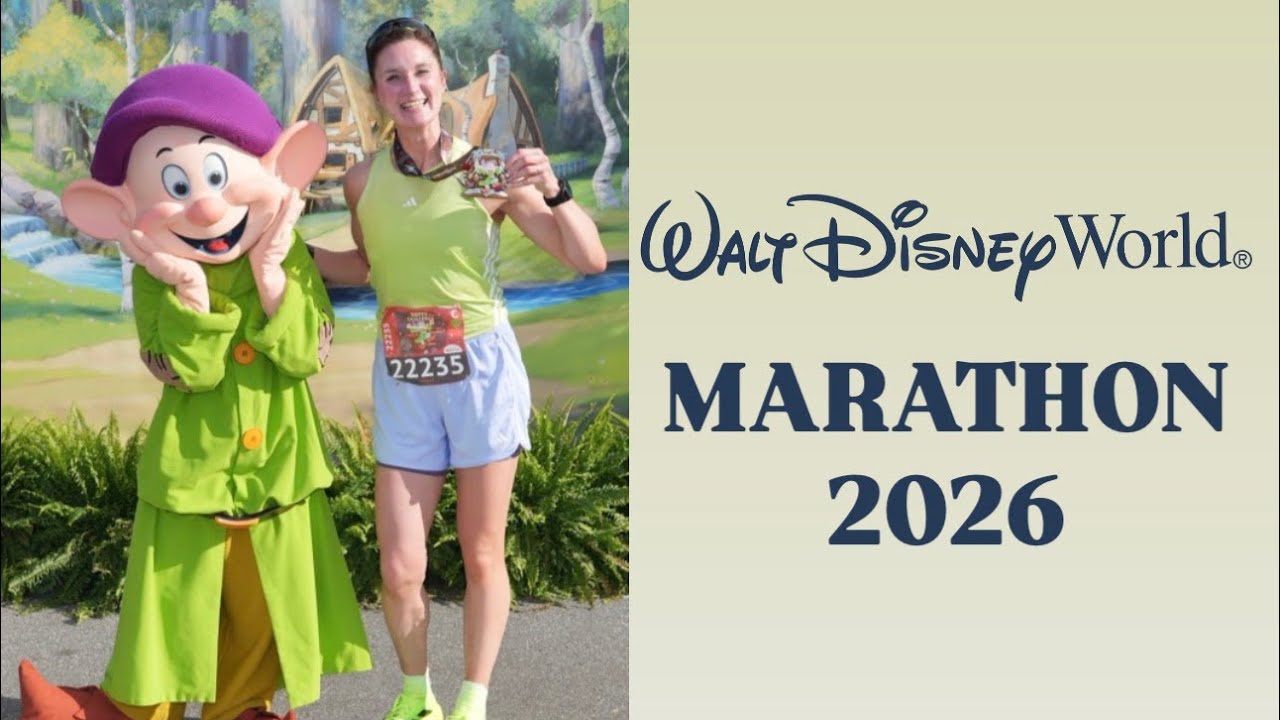 runDisney Marathon 2026!