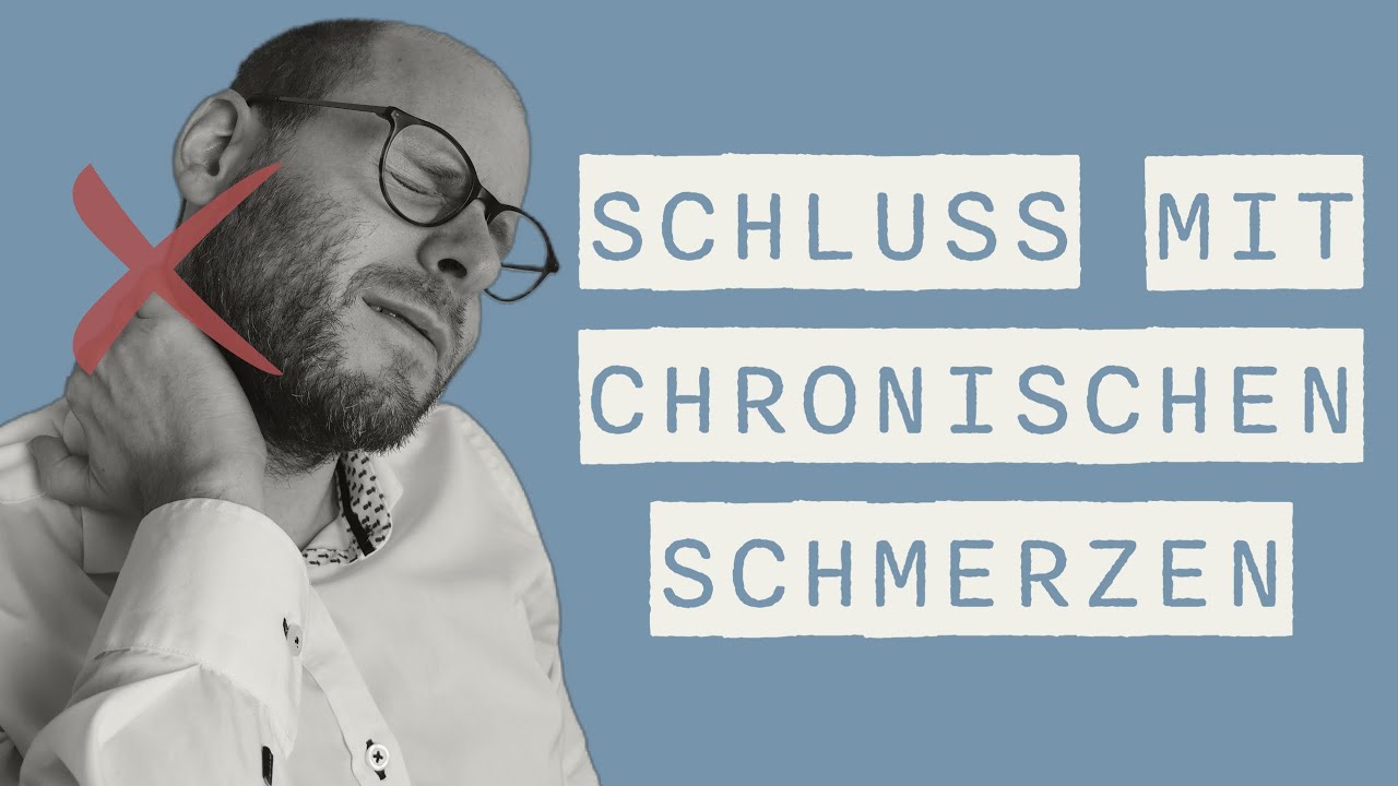 ⚡Chronische Schmerzen loswerden mit DIESER Methode