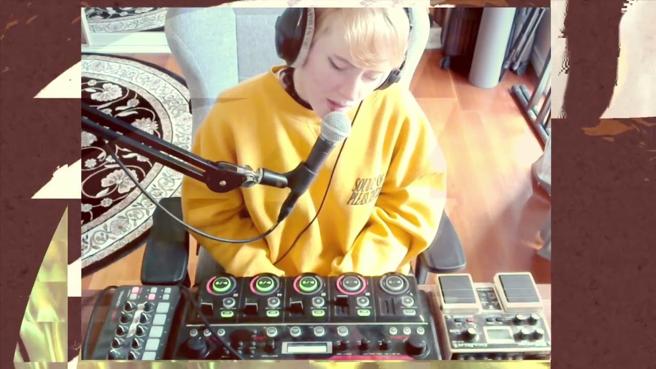 Aphir live with Roland RC505 mkI loop station