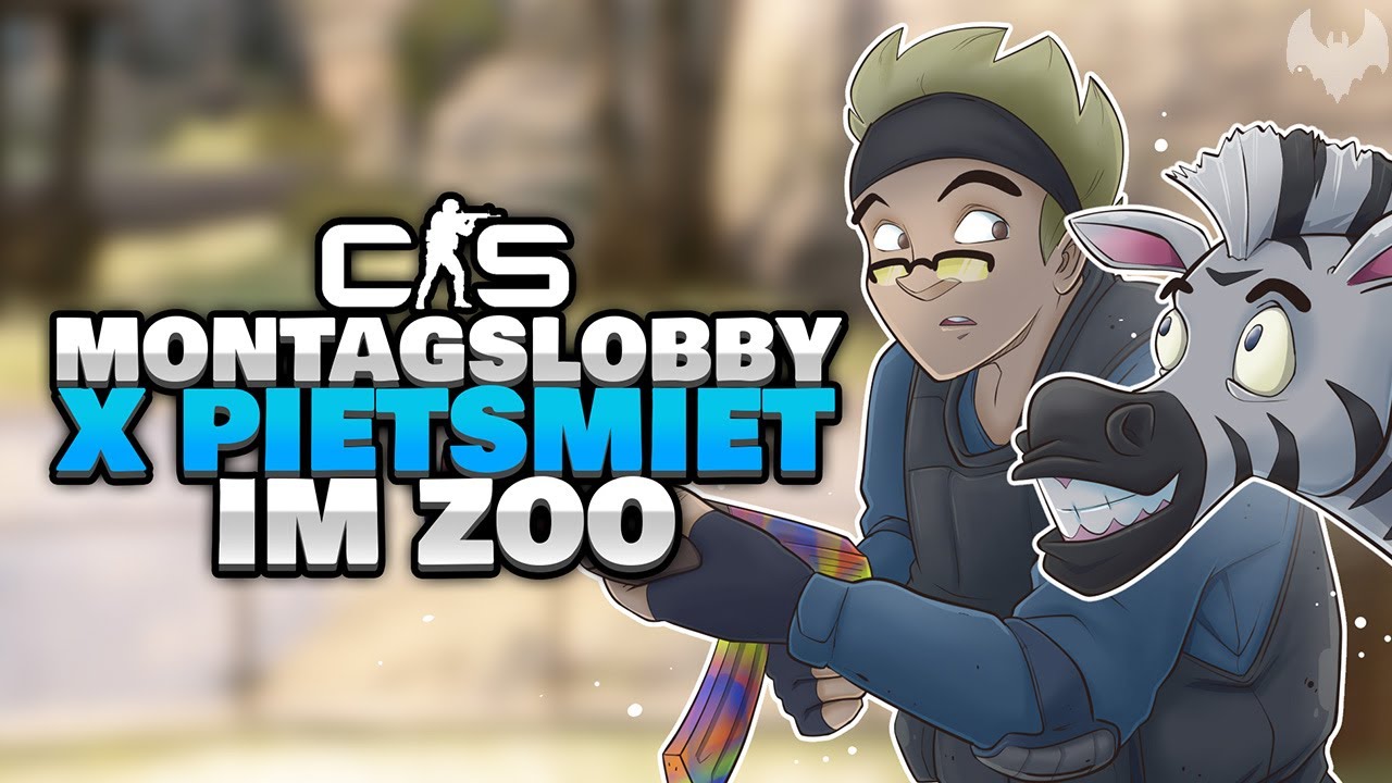 ÄFFCHEN IM ZOO feat. PietSmiet 🙈 - ♠ Counter-Strike: Global Offensive ♠