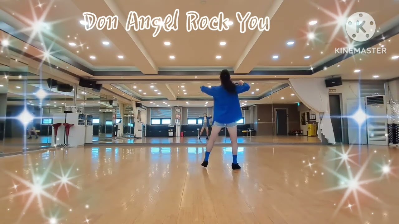 Don Angel Rock You (돈 엔젤 락 유 )라인댄스  //32c 4w  // Improver 