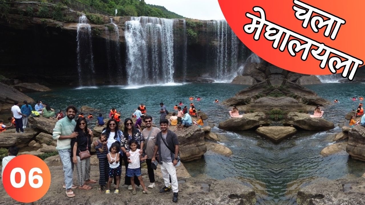 Krangsuri Waterfall Was Worth It! 💙 | The End of Meghalaya Trip 😢
