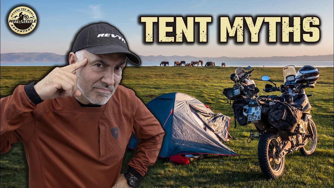 The Motorcycle Camping Truth Nobody Talks About