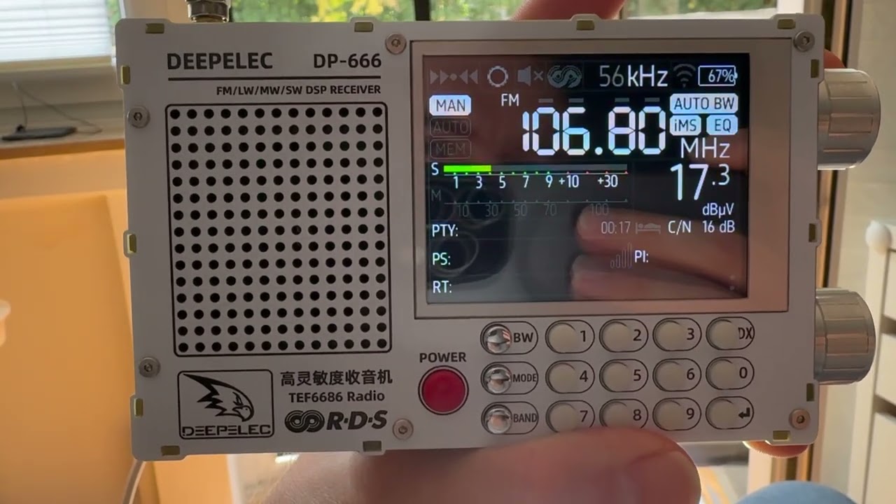 FM DX Highlights Oldenburg, Niedersachsen 07.09.2025 Deepelec DP-666