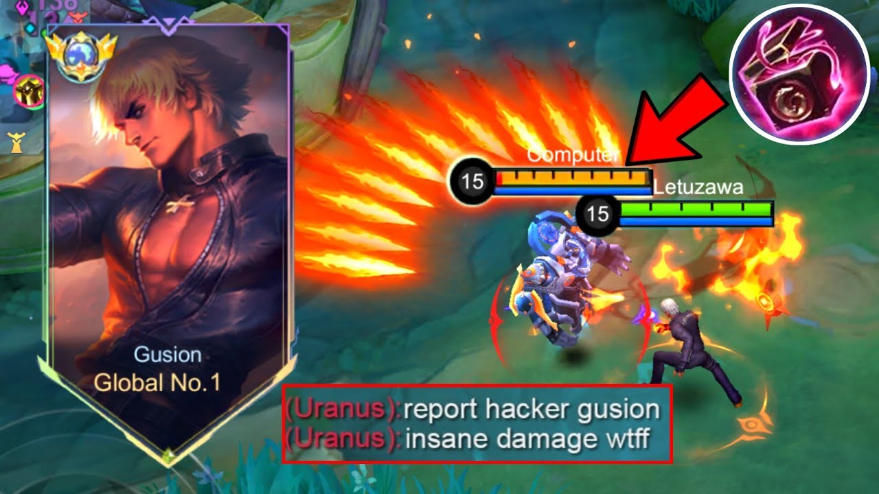 GLOBAL GUSION NEW TANK DESTROYER BUILD 2025!! (100% BROKEN)