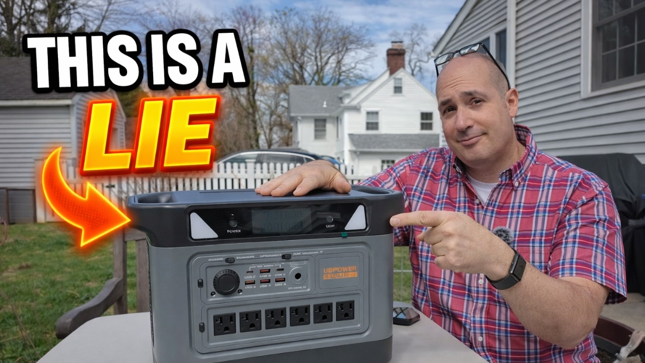 Вас обманули насчет &laquo;солнечных генераторов&raquo;&hellip; (Вот что они собой представляют на самом деле)