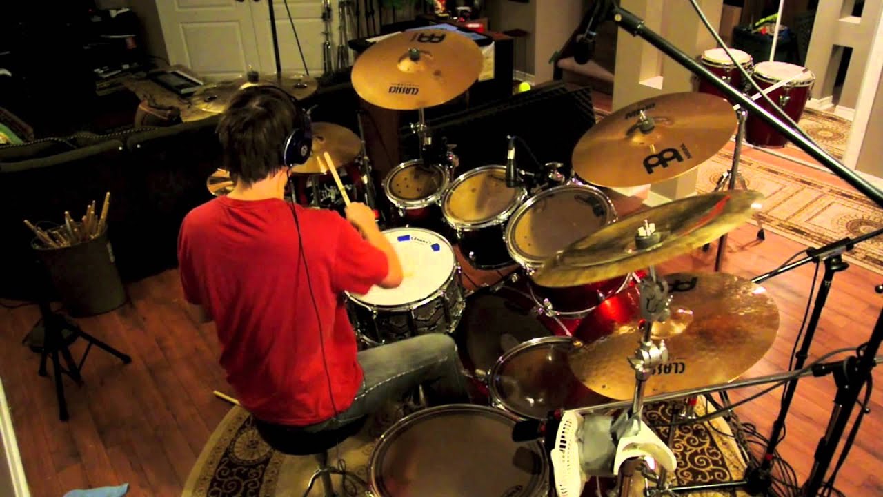 Warrant - Cherry Pie - Drum Cover