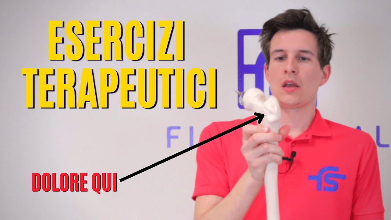 TROCANTERITE (Dolore esterno all'anca) - ESERCIZI GUIDATI 10 MIN.